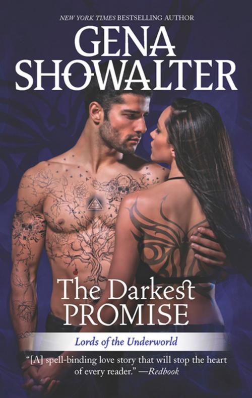 Cover of the book The Darkest Promise by Gena Showalter, HQN Books