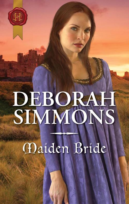 Cover of the book Maiden Bride by Deborah Simmons, Harlequin