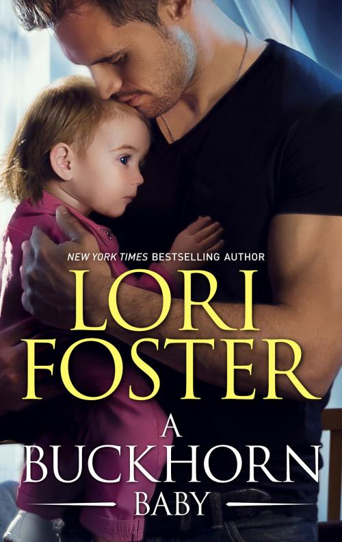 Cover of the book A Buckhorn Baby by Lori Foster, HQN Books