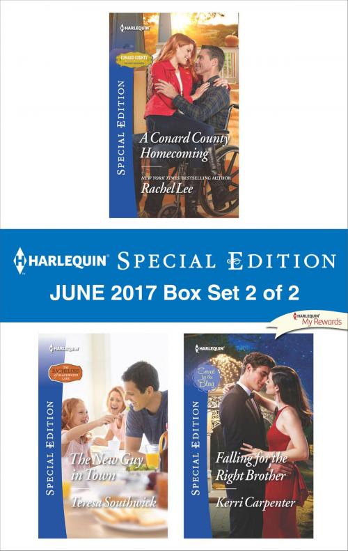 Cover of the book Harlequin Special Edition June 2017 Box Set 2 of 2 by Rachel Lee, Kerri Carpenter, Teresa Southwick, Harlequin