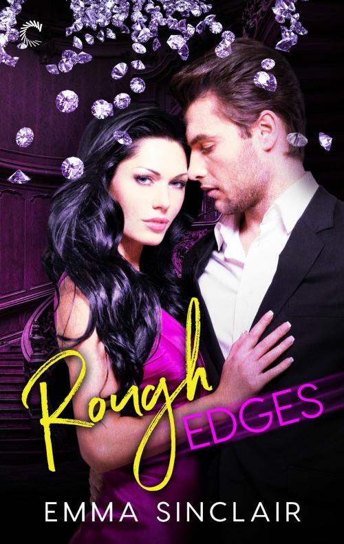 Cover of the book Rough Edges by Emma Sinclair, Carina Press