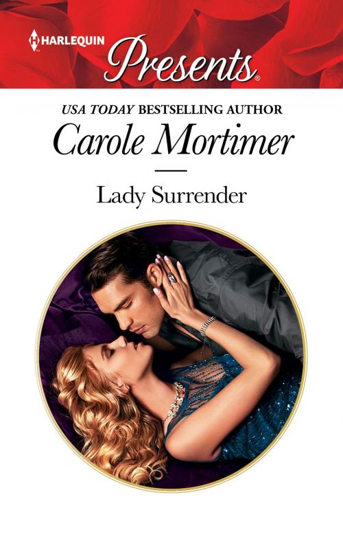 Cover of the book Lady Surrender by Carole Mortimer, Harlequin