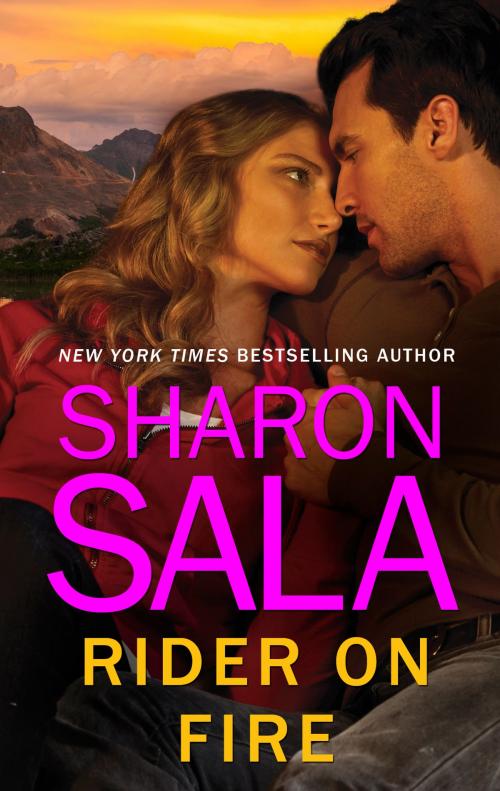 Cover of the book Rider on Fire by Sharon Sala, Harlequin