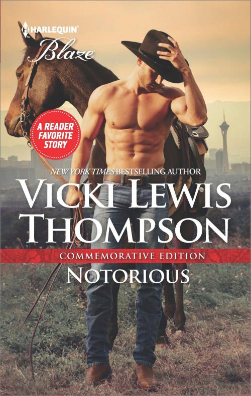 Cover of the book Notorious by Vicki Lewis Thompson, Harlequin
