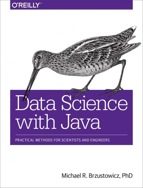 Cover of the book Data Science with Java by Michael R. Brzustowicz, PhD, O'Reilly Media