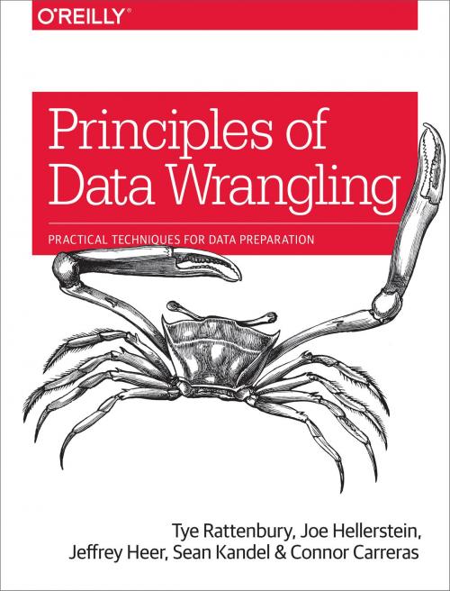 Cover of the book Principles of Data Wrangling by Tye Rattenbury, Joseph M. Hellerstein, Jeffrey Heer, Sean Kandel, Connor Carreras, O'Reilly Media