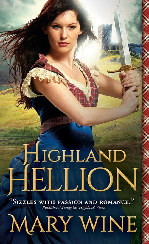 Cover of the book Highland Hellion by Mary Wine, Sourcebooks