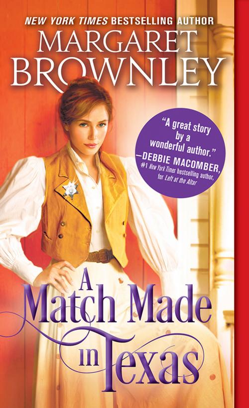 Cover of the book A Match Made in Texas by Margaret Brownley, Sourcebooks