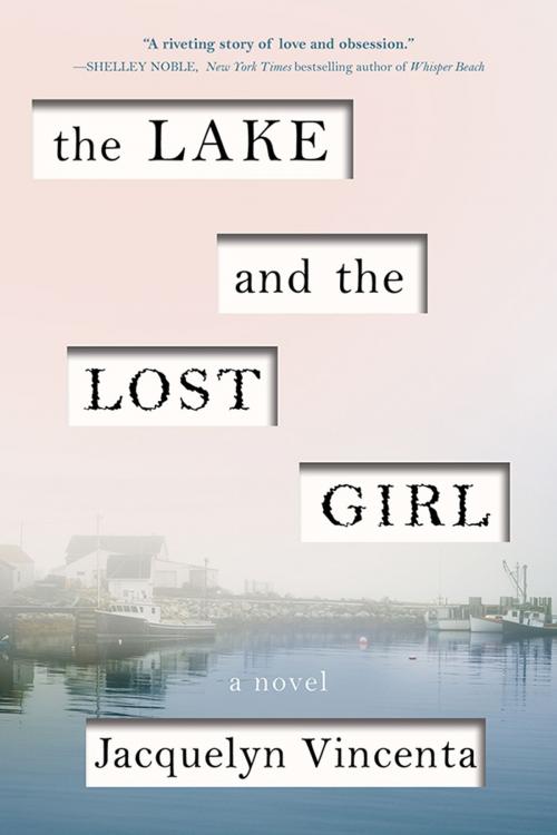 Cover of the book The Lake and the Lost Girl by Jacquelyn Vincenta, Sourcebooks
