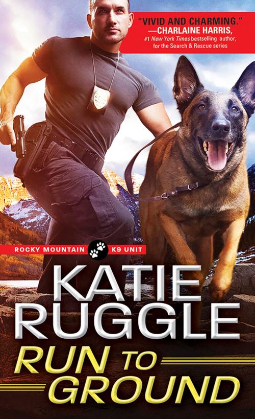 Cover of the book Run to Ground by Katie Ruggle, Sourcebooks