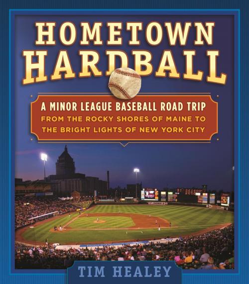 Cover of the book Hometown Hardball by Tim Healey, Globe Pequot Press