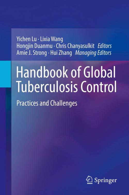 Cover of the book Handbook of Global Tuberculosis Control by , Springer US
