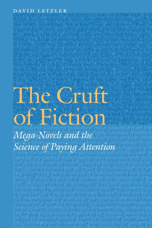 Cover of the book The Cruft of Fiction by David Letzler, UNP - Nebraska
