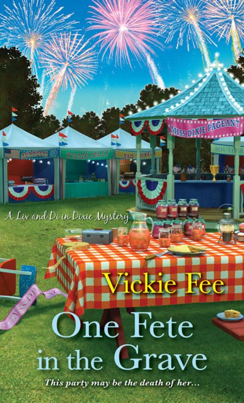 Cover of the book One Fete in the Grave by Vickie Fee, Kensington Books