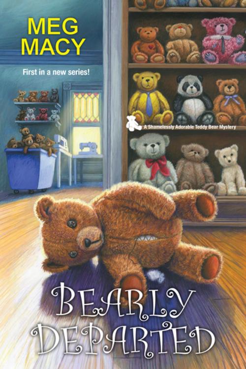 Cover of the book Bearly Departed by Meg Macy, Kensington Books