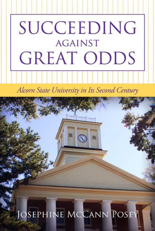 Cover of the book Succeeding against Great Odds by Josephine McCann Posey, University Press of Mississippi