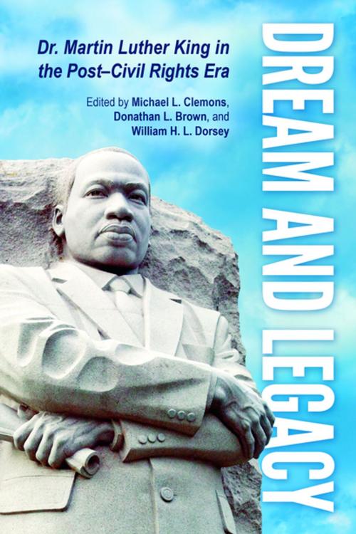 Cover of the book Dream and Legacy by , University Press of Mississippi