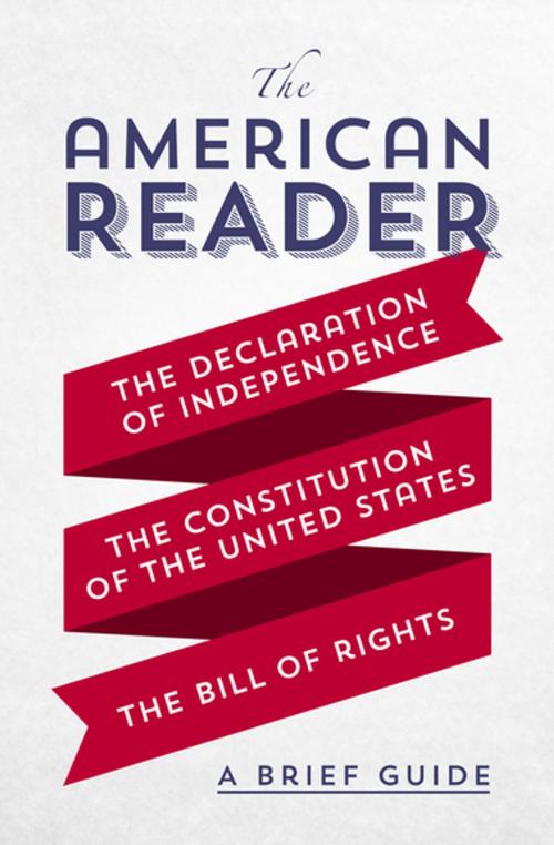 Cover of the book The American Reader by Worth Books, Worth Books