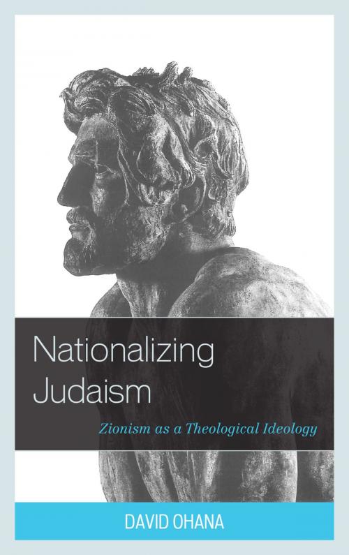 Cover of the book Nationalizing Judaism by David Ohana, Ari Barell, Michael Feige, Lexington Books