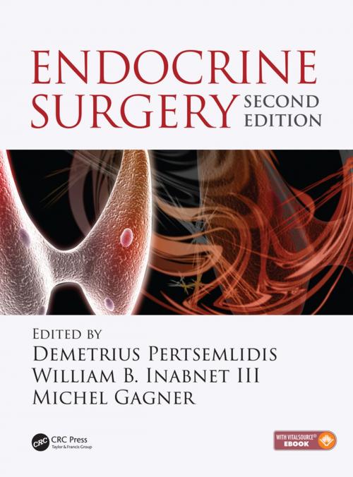 Cover of the book Endocrine Surgery by , CRC Press
