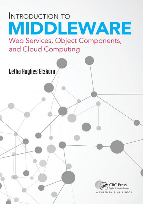 Cover of the book Introduction to Middleware by Letha Hughes Etzkorn, CRC Press