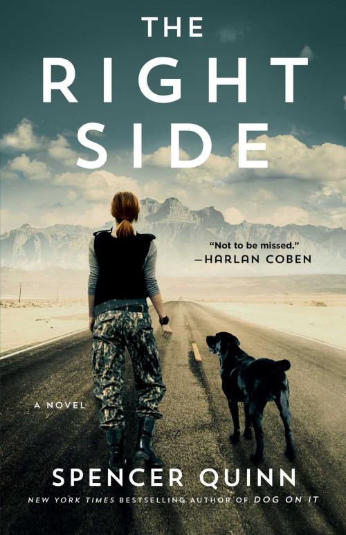 Cover of the book The Right Side by Spencer Quinn, Atria Books