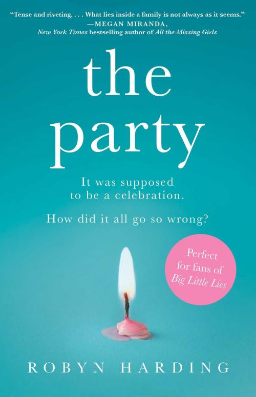 Cover of the book The Party by Robyn Harding, Gallery/Scout Press