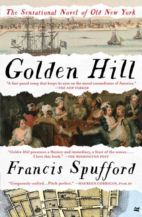 Cover of the book Golden Hill by Francis Spufford, Scribner