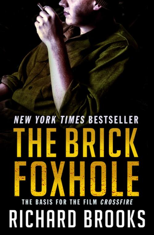 Cover of the book The Brick Foxhole by Richard Brooks, MysteriousPress.com/Open Road