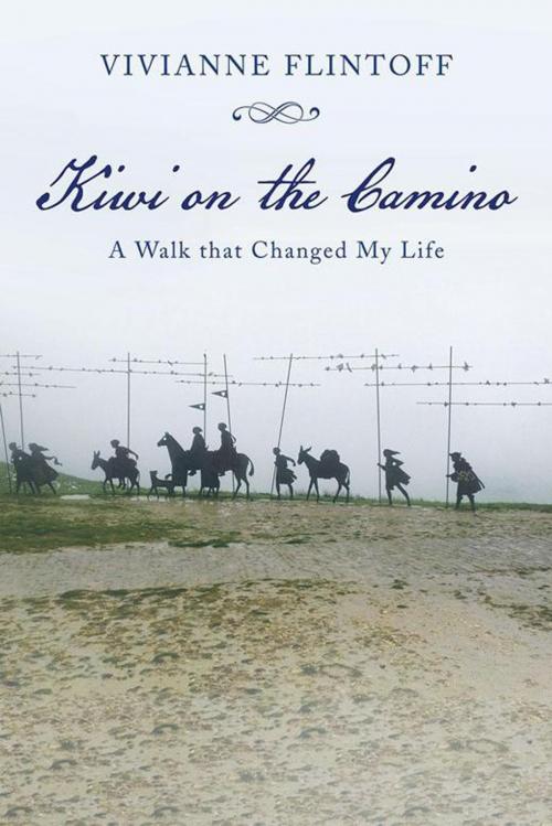 Cover of the book Kiwi on the Camino by Vivianne Flintoff, Balboa Press