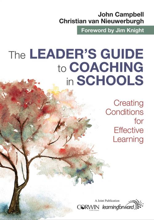 Cover of the book The Leader's Guide to Coaching in Schools by John Campbell, Dr. Christian van Nieuwerburgh, SAGE Publications