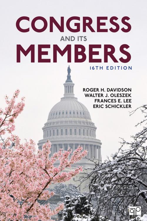 Cover of the book Congress and Its Members by Roger H. Davidson, Walter J. Oleszek, Mr. Eric Schickler, Frances E. Lee, SAGE Publications