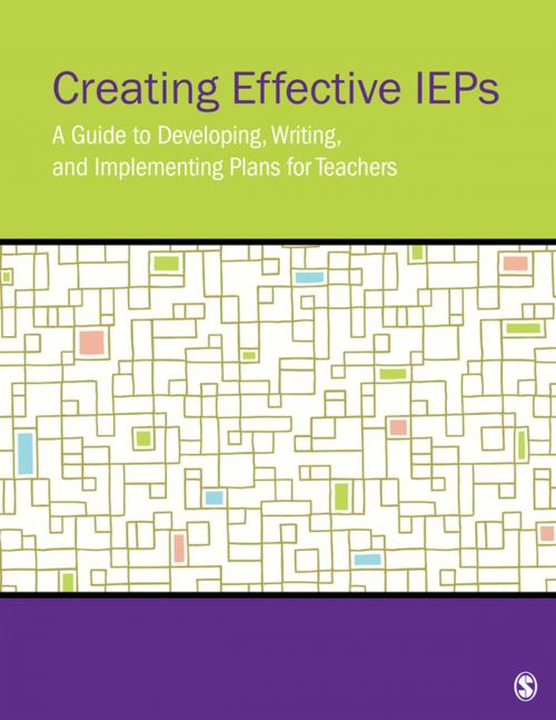 Cover of the book Creating Effective IEPs by Nancy G. Burton, SAGE Publications