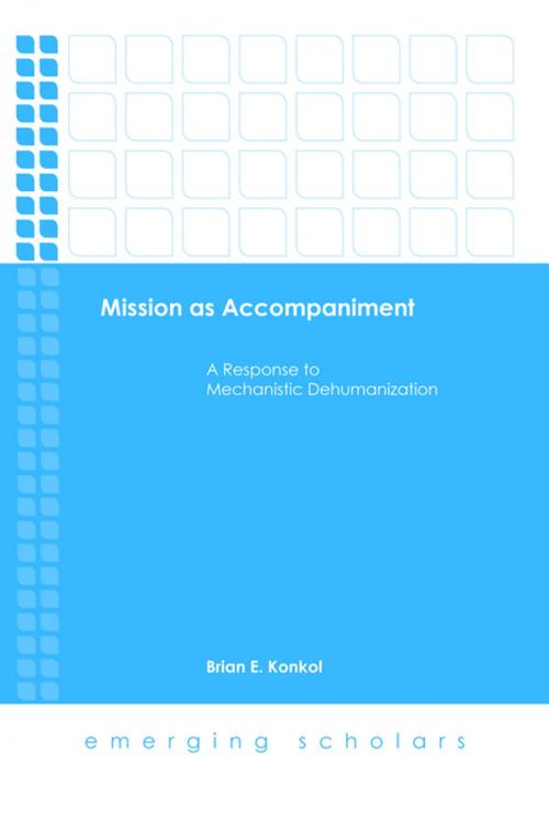 Cover of the book Mission as Accompaniment by Brian E. Konkol, Fortress Press
