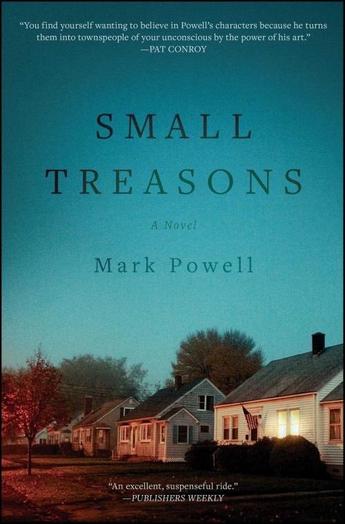 Cover of the book Small Treasons by Mark Powell, Gallery Books