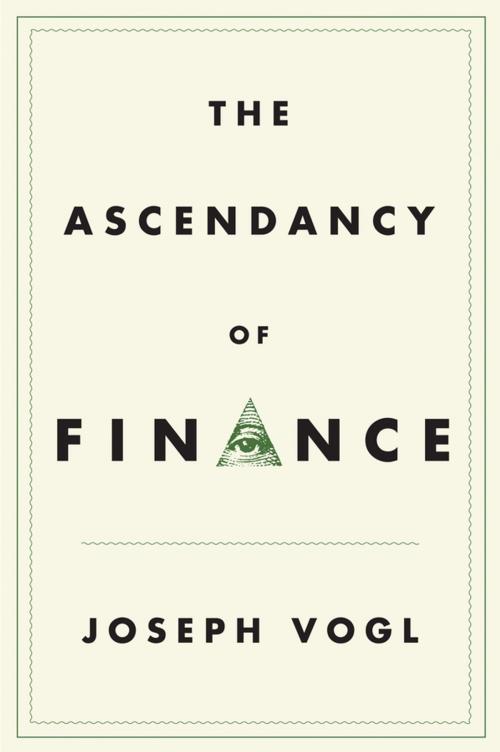 Cover of the book The Ascendancy of Finance by Joseph Vogl, Wiley