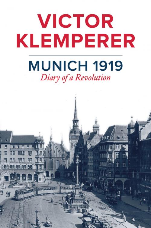 Cover of the book Munich 1919 by Victor Klemperer, Wiley