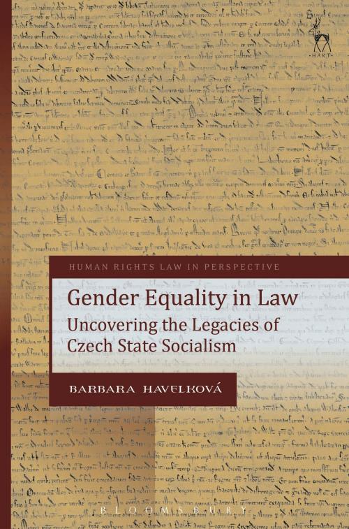 Cover of the book Gender Equality in Law by Barbara Havelková, Bloomsbury Publishing