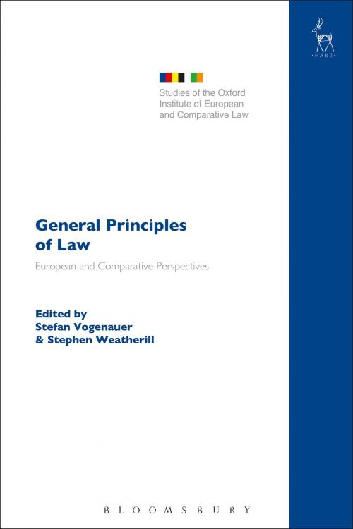 Cover of the book General Principles of Law by , Bloomsbury Publishing