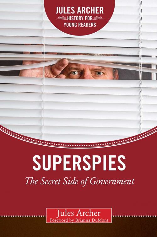 Cover of the book Superspies by Jules Archer, Sky Pony