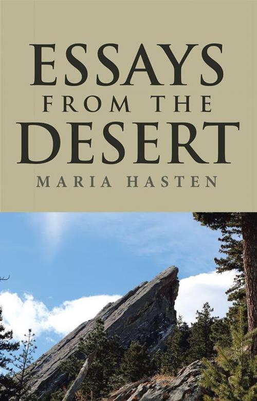 Cover of the book Essays from the Desert by Maria Hasten, WestBow Press