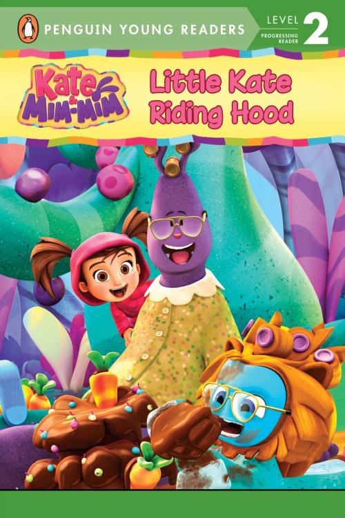 Cover of the book Little Kate Riding Hood by Lana Jacobs, Penguin Young Readers Group