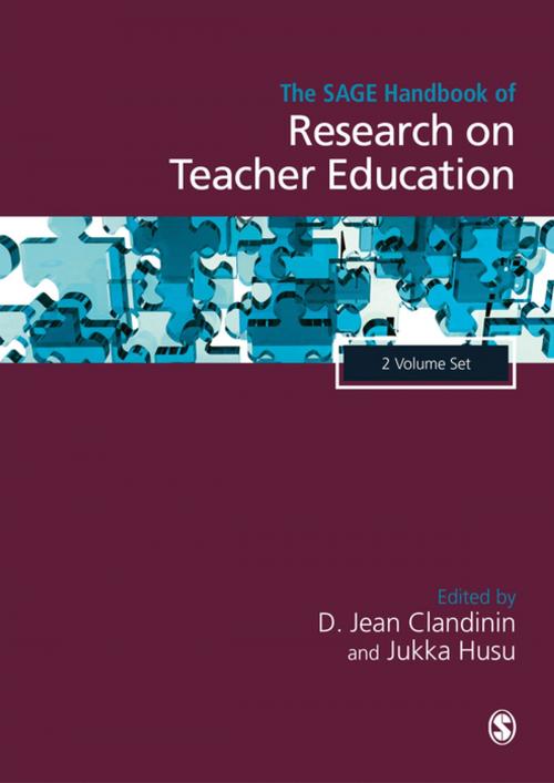 Cover of the book The SAGE Handbook of Research on Teacher Education by , SAGE Publications