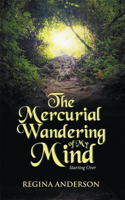 Cover of the book The Mercurial Wandering of My Mind by Regina Anderson, iUniverse