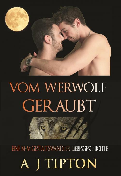 Cover of the book Vom Werwolf Geraubt: Eine M-M Gestaltswandler Liebesgeschichte by AJ Tipton, AJ Tipton Enterprises, LLC