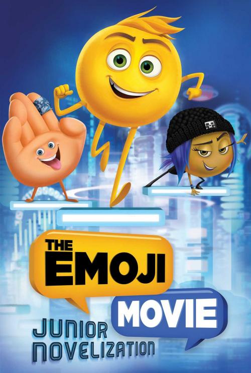 Cover of the book The Emoji Movie Junior Novelization by Tracey West, Simon Spotlight