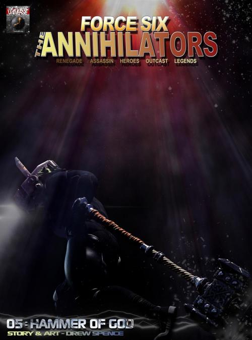 Cover of the book Force Six, The Annihilators 05 Hammer of God by Drew Spence, The Dynamic Universe