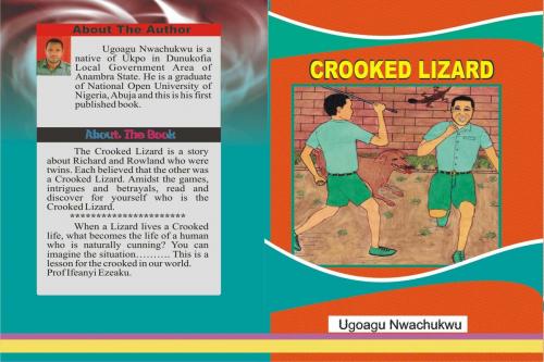 Cover of the book Crooked Lizard by Refinars, Ugoagu Nwachukwu