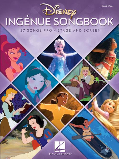 Cover of the book Disney Ingenue Songbook by Hal Leonard Corp., Hal Leonard
