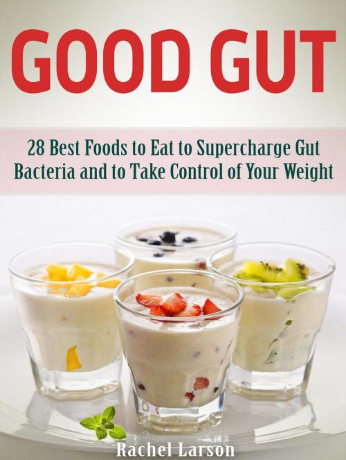 Cover of the book Good Gut: 28 Best Foods to Eat to Supercharge Gut Bacteria and to Take Control of Your Weight by Rachel Larson, Jet Solutions